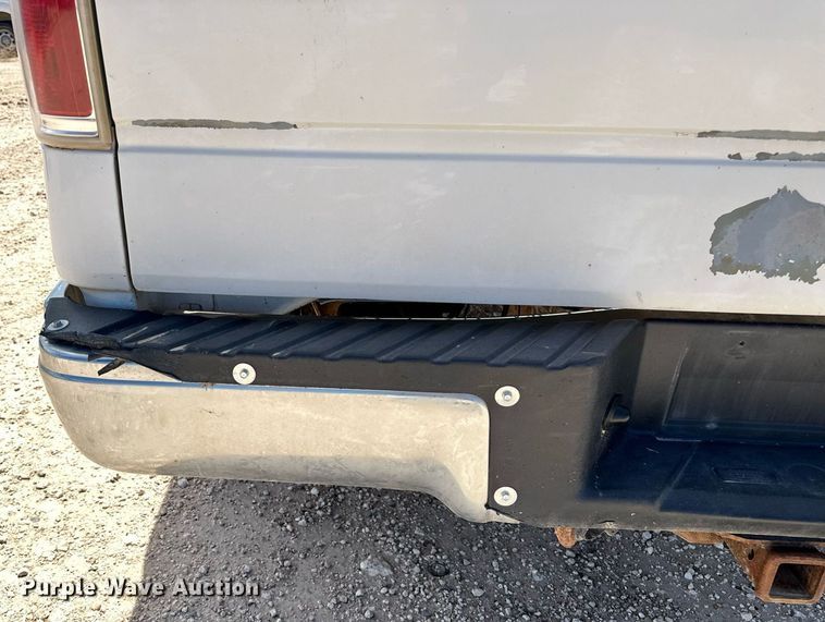 image for item EQ4699 2014 Ford F150 SuperCab pickup truck