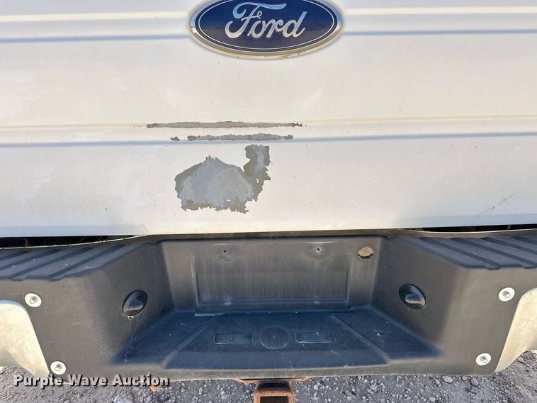 image for item EQ4699 2014 Ford F150 SuperCab pickup truck