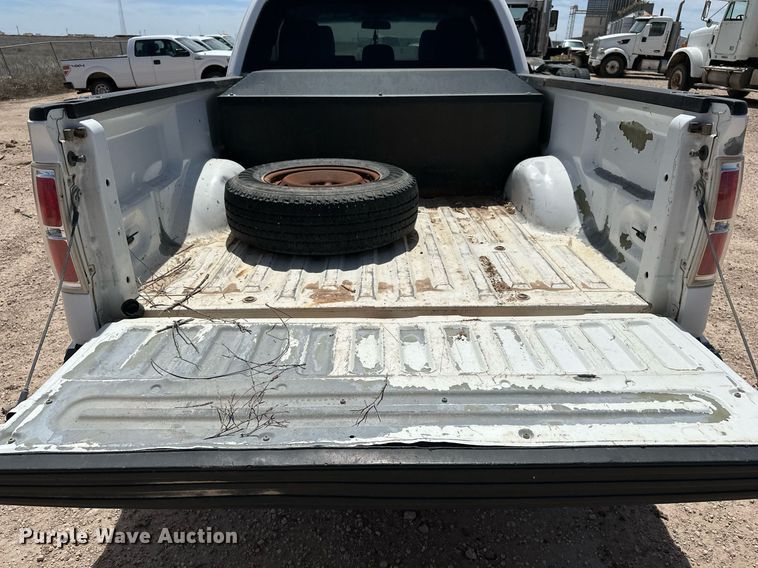 image for item EQ4699 2014 Ford F150 SuperCab pickup truck