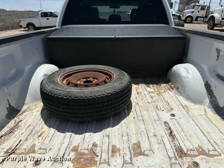 image for item EQ4699 2014 Ford F150 SuperCab pickup truck