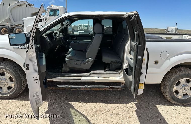 image for item EQ4699 2014 Ford F150 SuperCab pickup truck