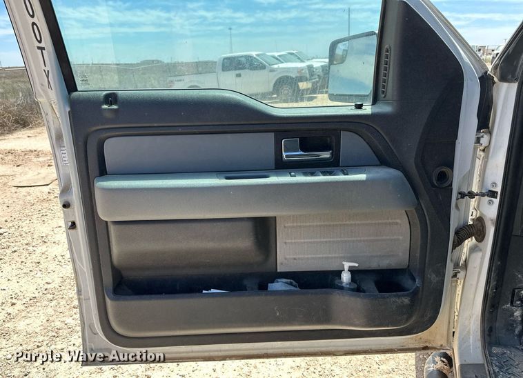 image for item EQ4699 2014 Ford F150 SuperCab pickup truck