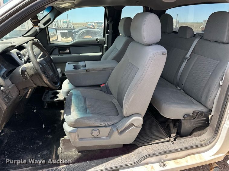 image for item EQ4699 2014 Ford F150 SuperCab pickup truck