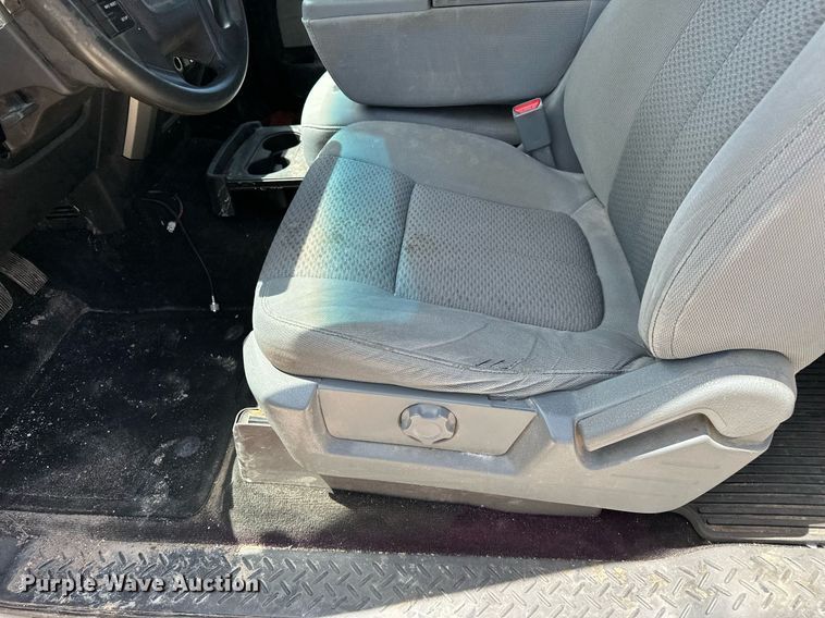 image for item EQ4699 2014 Ford F150 SuperCab pickup truck