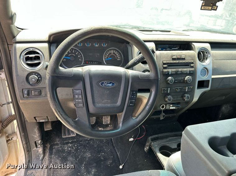 image for item EQ4699 2014 Ford F150 SuperCab pickup truck