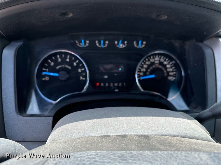 image for item EQ4699 2014 Ford F150 SuperCab pickup truck