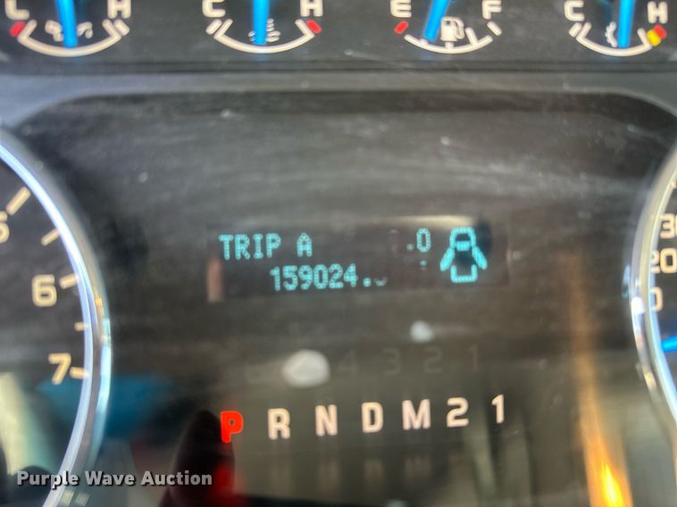 image for item EQ4699 2014 Ford F150 SuperCab pickup truck