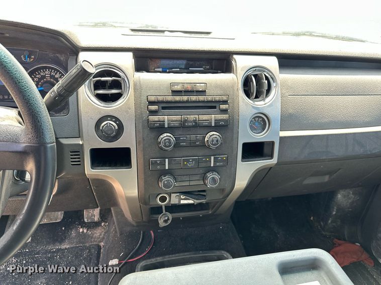 image for item EQ4699 2014 Ford F150 SuperCab pickup truck