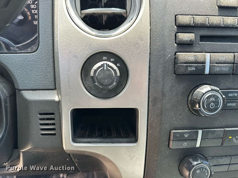 image for item EQ4699 2014 Ford F150 SuperCab pickup truck