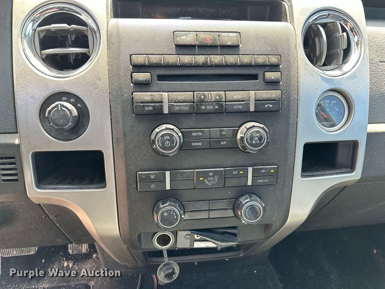 image for item EQ4699 2014 Ford F150 SuperCab pickup truck