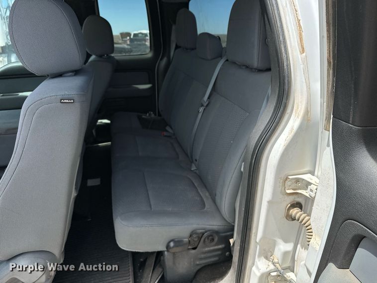 image for item EQ4699 2014 Ford F150 SuperCab pickup truck