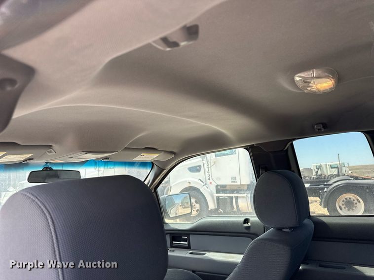 image for item EQ4699 2014 Ford F150 SuperCab pickup truck