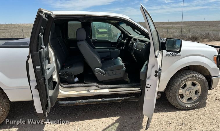 image for item EQ4699 2014 Ford F150 SuperCab pickup truck