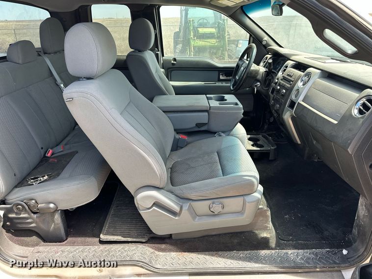 image for item EQ4699 2014 Ford F150 SuperCab pickup truck