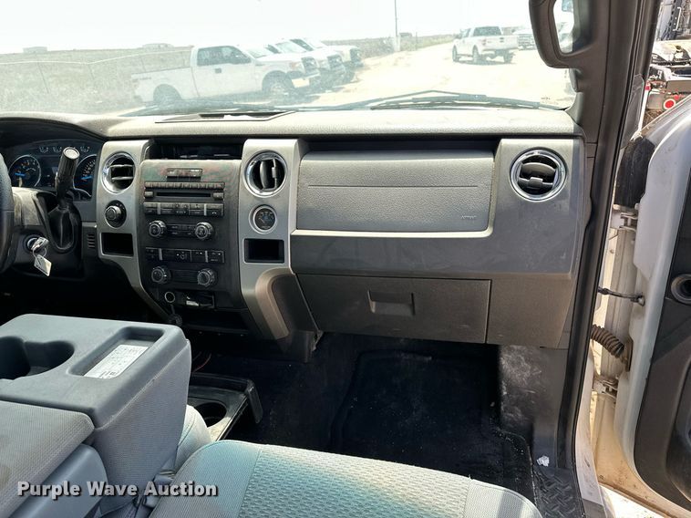 image for item EQ4699 2014 Ford F150 SuperCab pickup truck