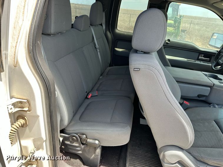 image for item EQ4699 2014 Ford F150 SuperCab pickup truck