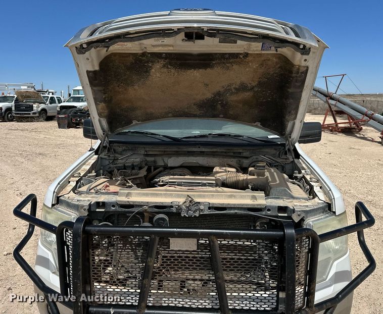 image for item EQ4699 2014 Ford F150 SuperCab pickup truck