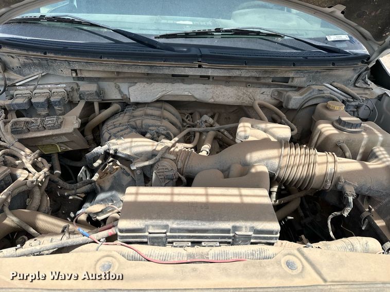 image for item EQ4699 2014 Ford F150 SuperCab pickup truck