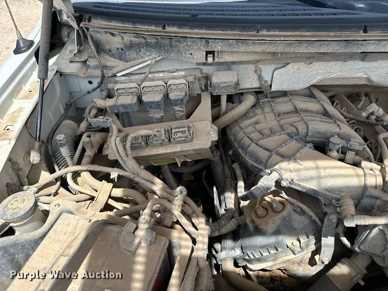 image for item EQ4699 2014 Ford F150 SuperCab pickup truck