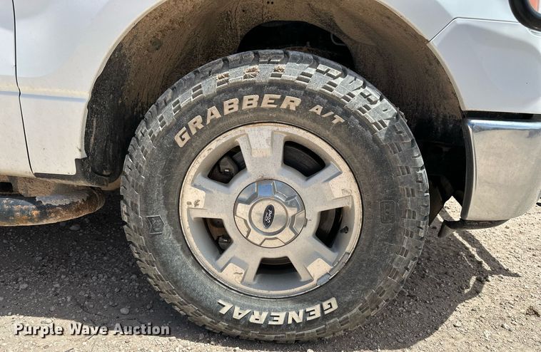 image for item EQ4699 2014 Ford F150 SuperCab pickup truck