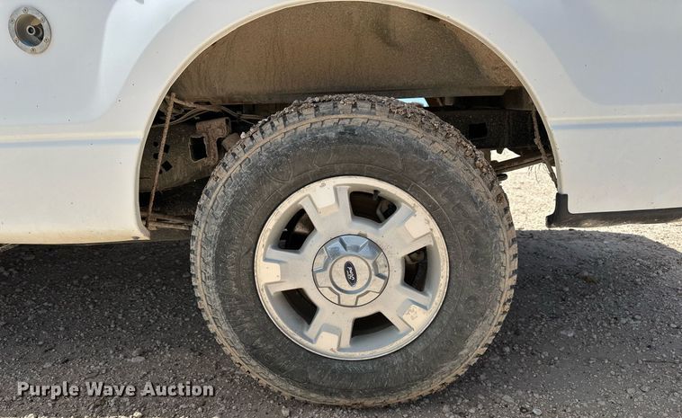 image for item EQ4699 2014 Ford F150 SuperCab pickup truck