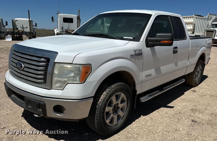 image for item EQ4700 2014 Ford F150 SuperCab pickup truck