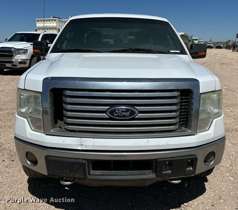 image for item EQ4700 2014 Ford F150 SuperCab pickup truck