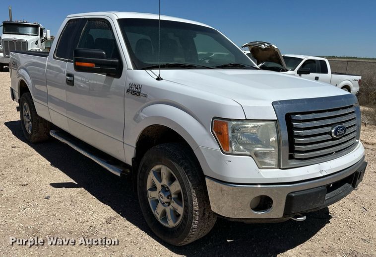 image for item EQ4700 2014 Ford F150 SuperCab pickup truck