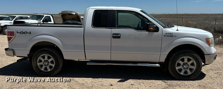image for item EQ4700 2014 Ford F150 SuperCab pickup truck
