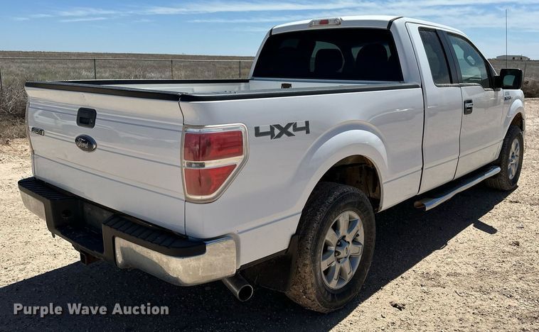 image for item EQ4700 2014 Ford F150 SuperCab pickup truck