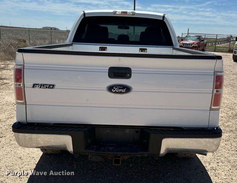 image for item EQ4700 2014 Ford F150 SuperCab pickup truck