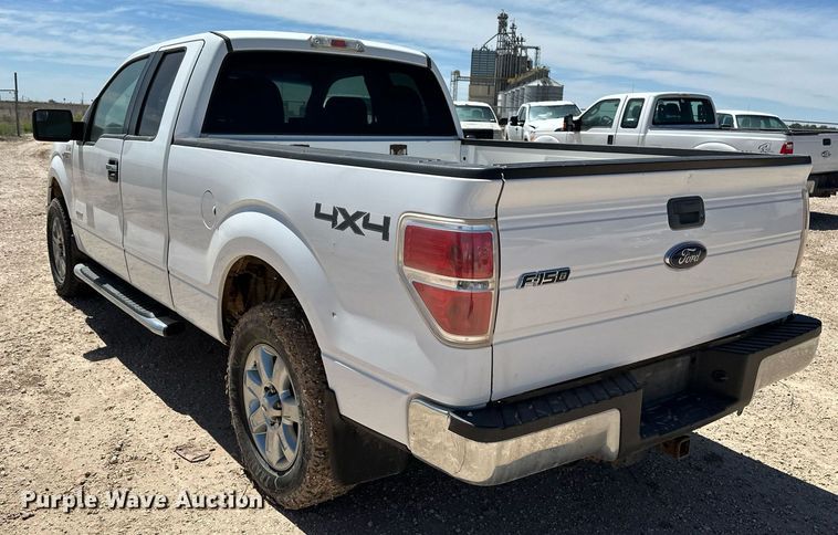 image for item EQ4700 2014 Ford F150 SuperCab pickup truck