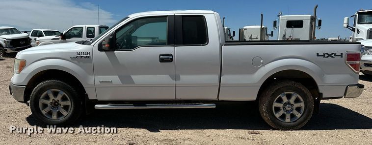 image for item EQ4700 2014 Ford F150 SuperCab pickup truck