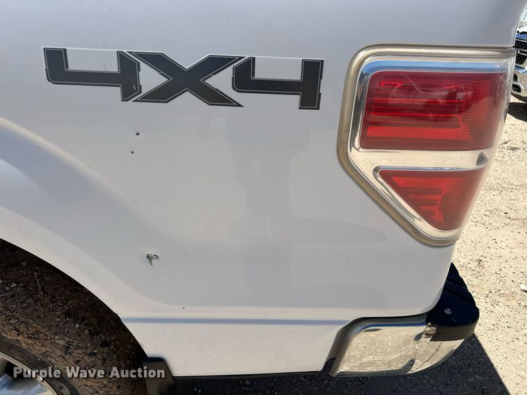 image for item EQ4700 2014 Ford F150 SuperCab pickup truck