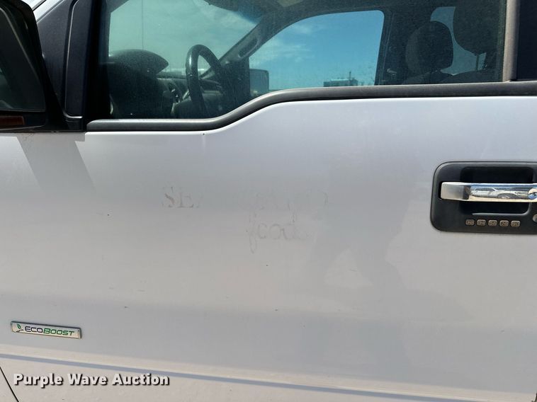 image for item EQ4700 2014 Ford F150 SuperCab pickup truck