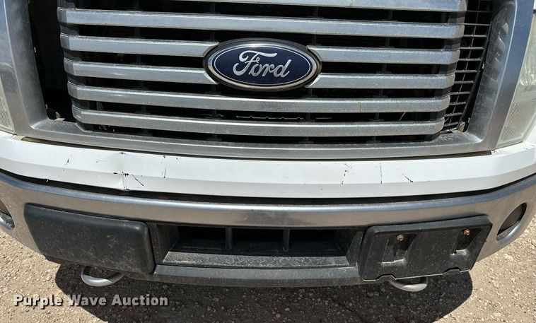 image for item EQ4700 2014 Ford F150 SuperCab pickup truck