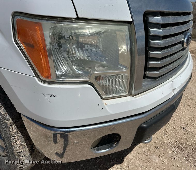 image for item EQ4700 2014 Ford F150 SuperCab pickup truck