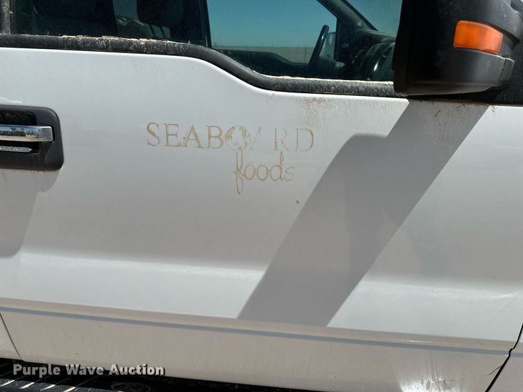 image for item EQ4700 2014 Ford F150 SuperCab pickup truck