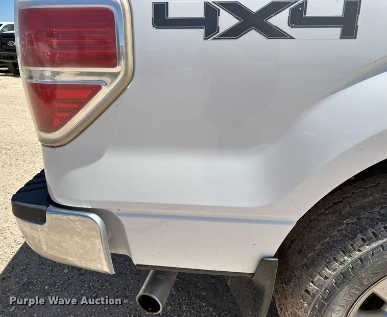 image for item EQ4700 2014 Ford F150 SuperCab pickup truck