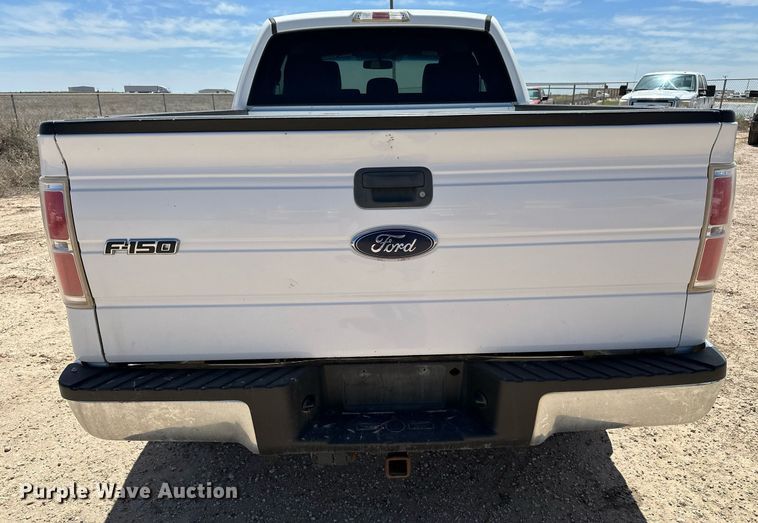 image for item EQ4700 2014 Ford F150 SuperCab pickup truck