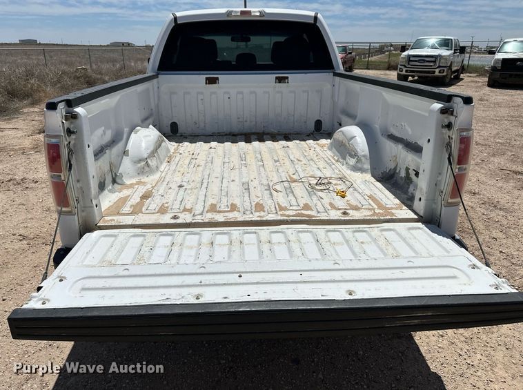 image for item EQ4700 2014 Ford F150 SuperCab pickup truck