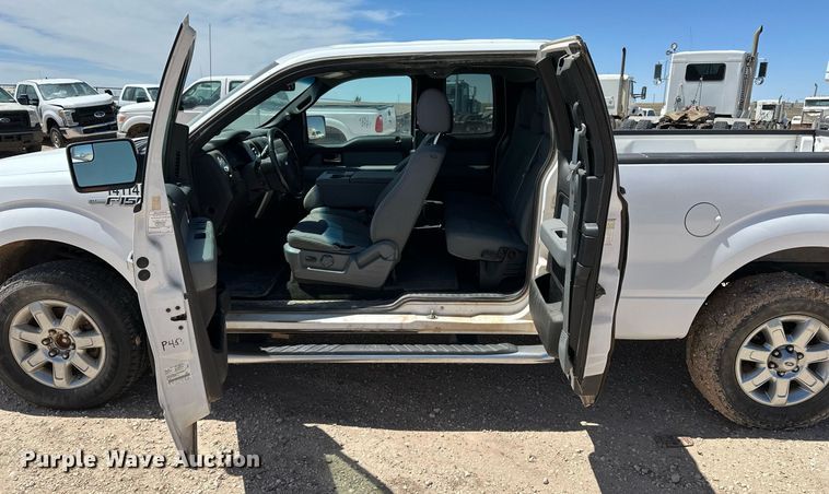 image for item EQ4700 2014 Ford F150 SuperCab pickup truck