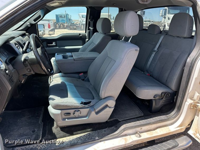 image for item EQ4700 2014 Ford F150 SuperCab pickup truck