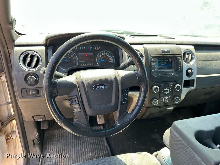 image for item EQ4700 2014 Ford F150 SuperCab pickup truck