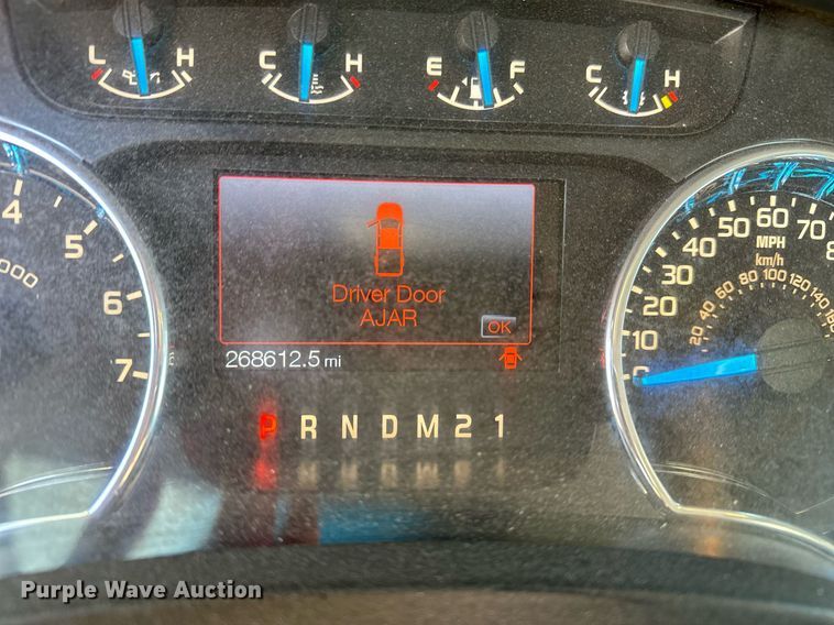 image for item EQ4700 2014 Ford F150 SuperCab pickup truck