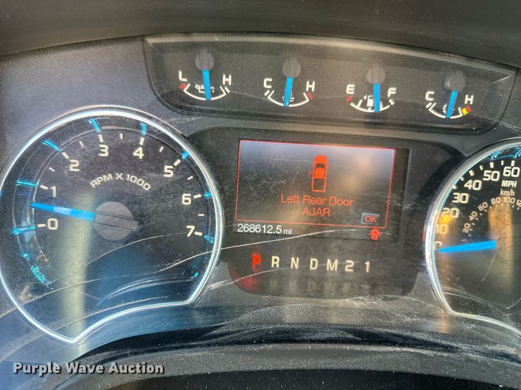 image for item EQ4700 2014 Ford F150 SuperCab pickup truck