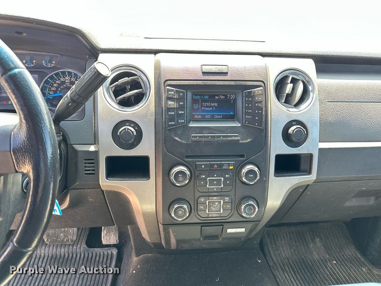 image for item EQ4700 2014 Ford F150 SuperCab pickup truck