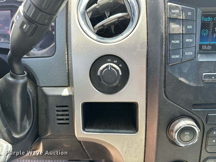 image for item EQ4700 2014 Ford F150 SuperCab pickup truck