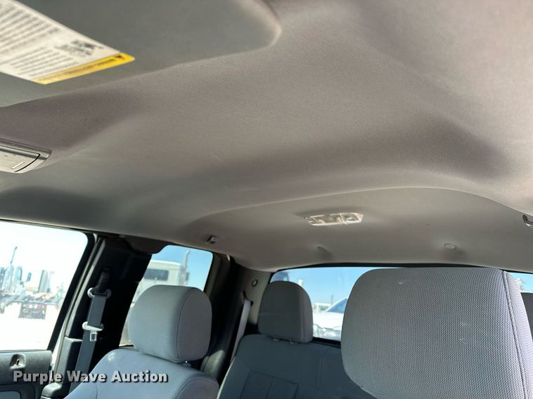 image for item EQ4700 2014 Ford F150 SuperCab pickup truck