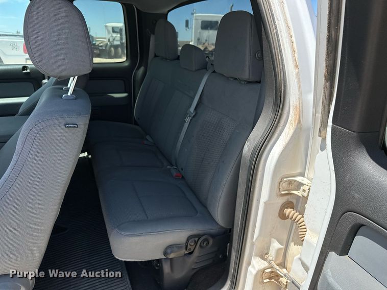 image for item EQ4700 2014 Ford F150 SuperCab pickup truck